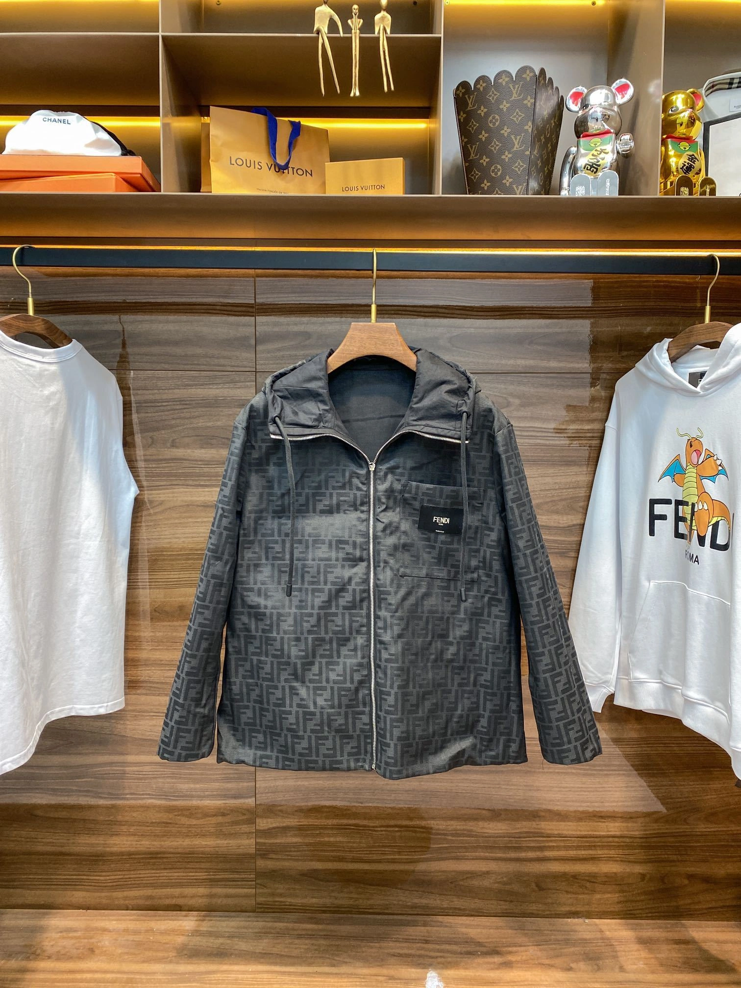 wg.luxury-- F594i reversible oversized item:D-F054J2330